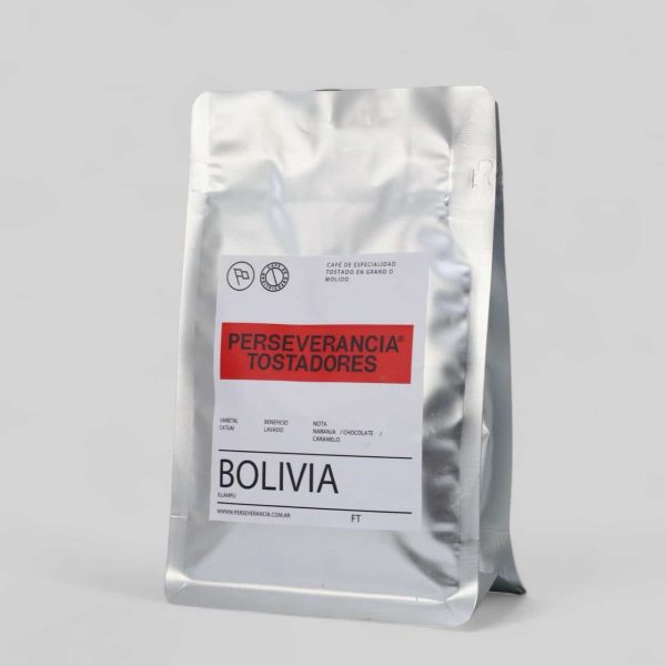 Café boliviano de especialidad tostado en grano