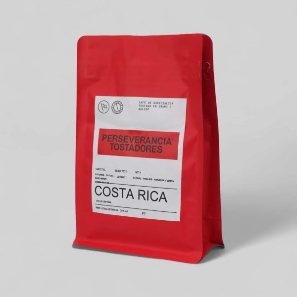 Café costarricense de especialidad tostado en grano